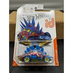 Hot Wheels id Motosaurus Chase 2020 Series #4/8 Pink Spectraflame NFC 1/64 New